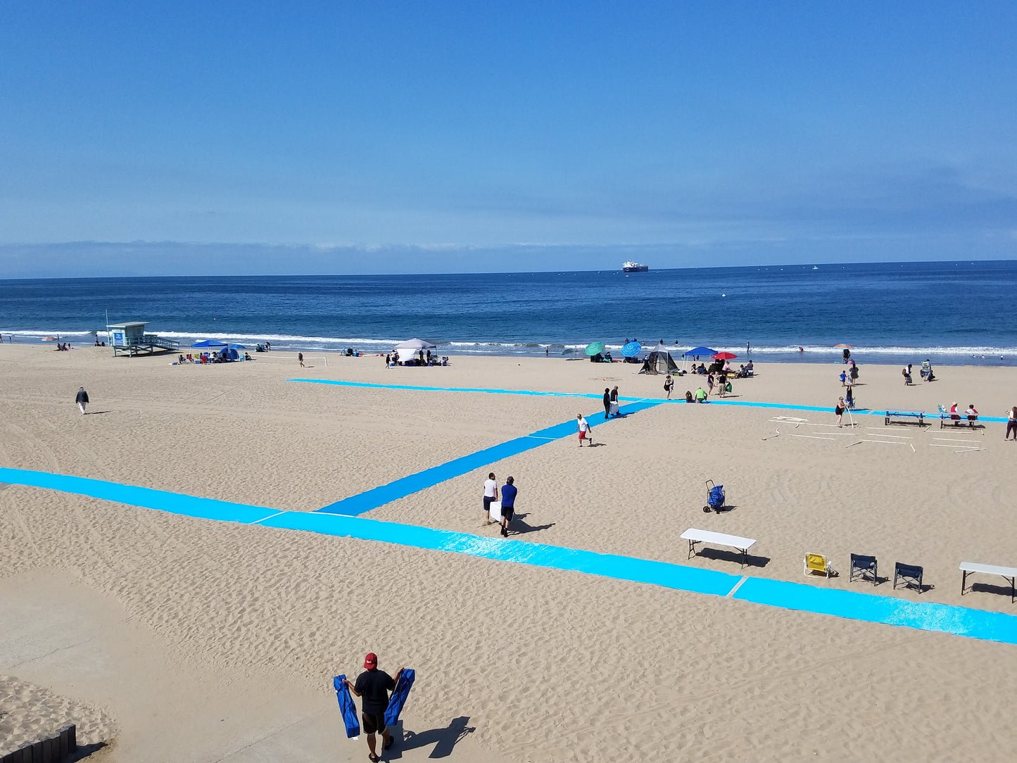 ACCESSMAT® Beach Accessibility Matting