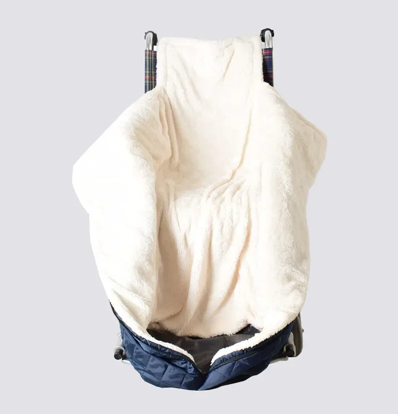 Winter Wheelchair Blanket