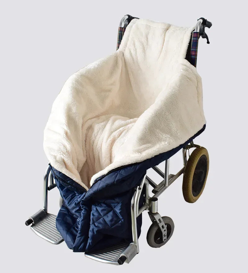 Winter Wheelchair Blanket