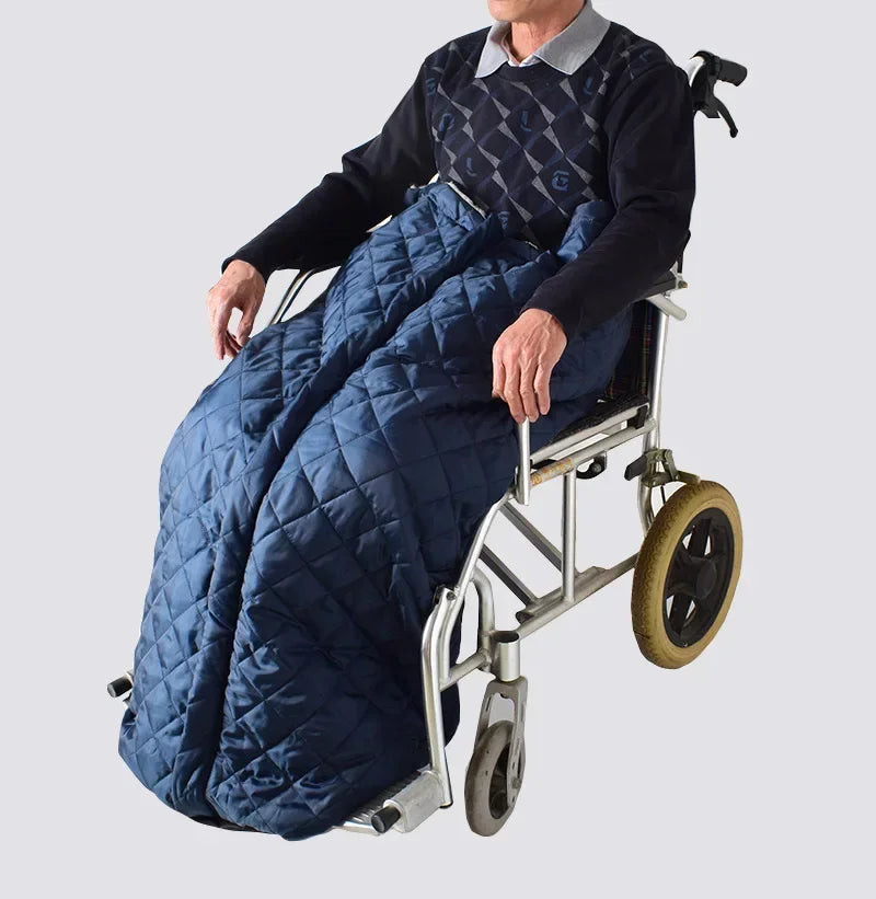 Winter Wheelchair Blanket