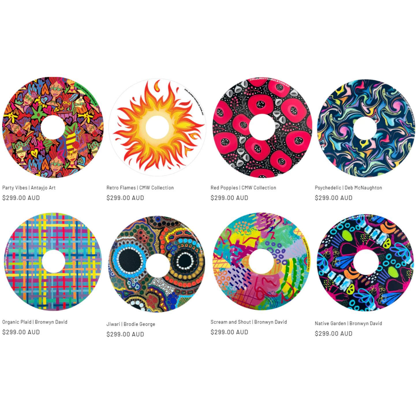 Colour My Wheels Wheelchair Wheel Covers