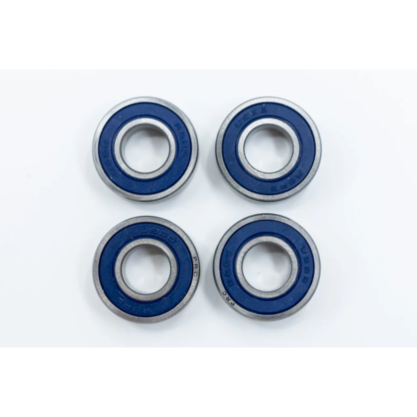 Rear & Fork Wheelchair Bearings (R8-2RS) – ABEC-5 ½″ × 1 ⅛″ × 0.3125″ (4-Pack)