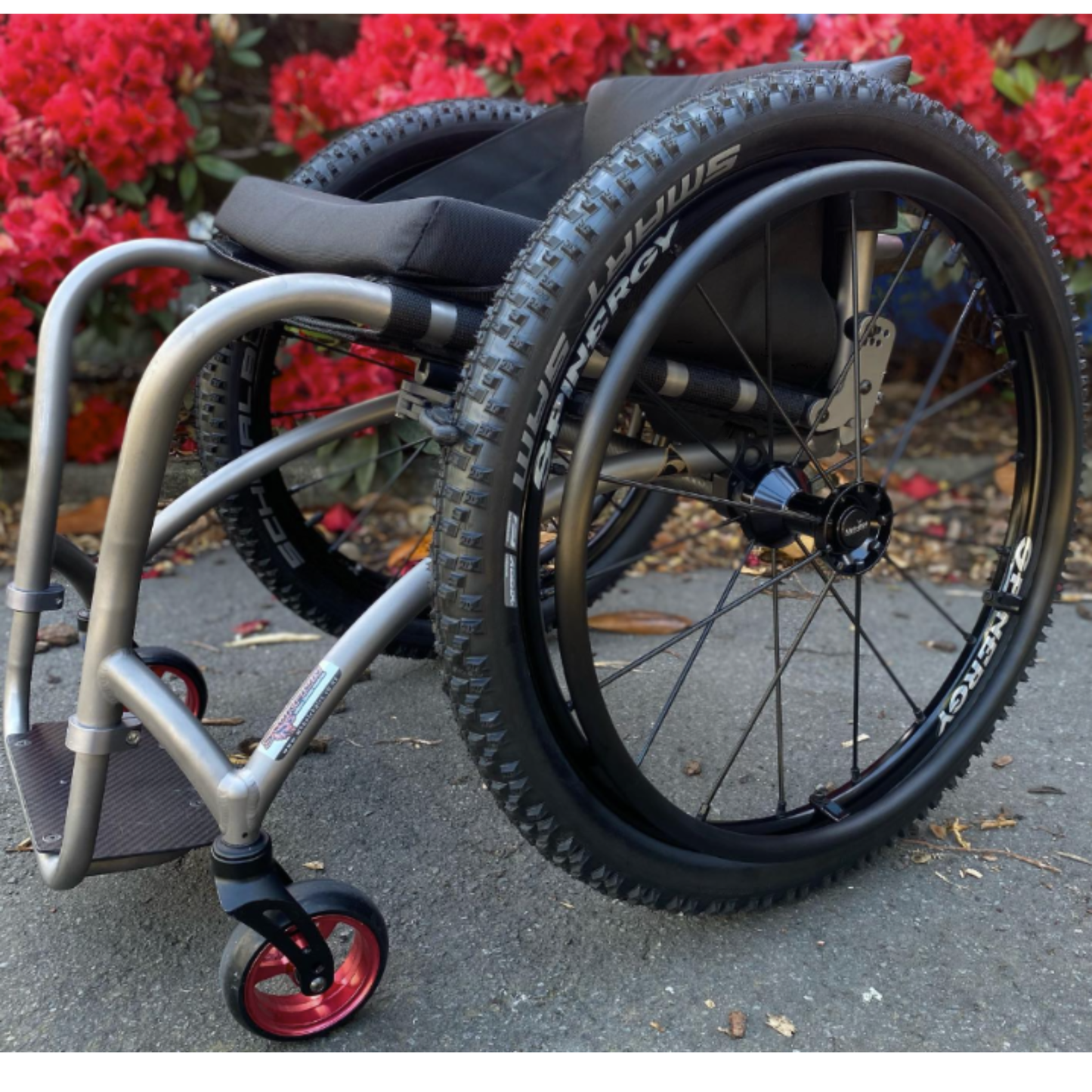 Spinergy SLX Off-Road Wheelset – 25"
