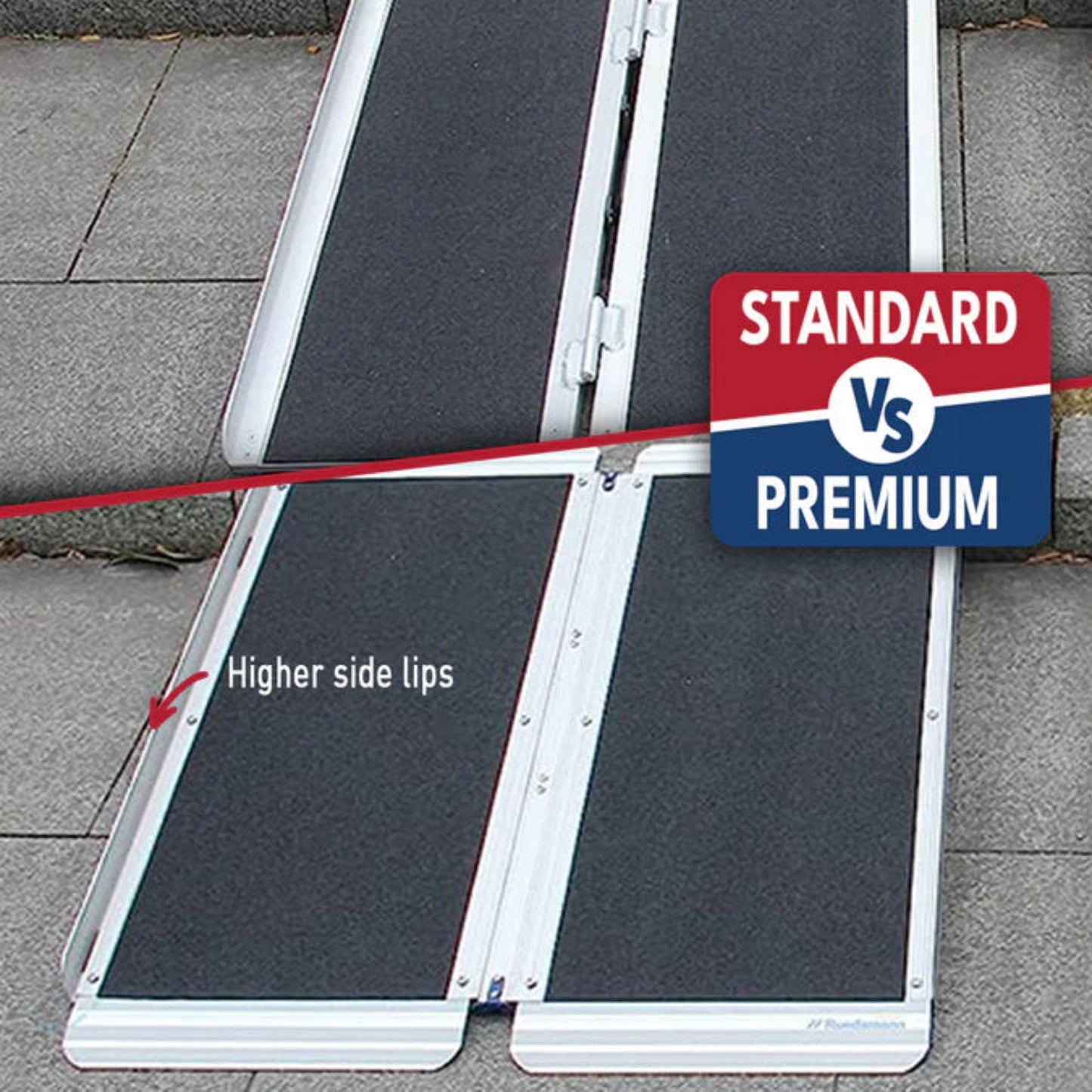 Heeve Aluminium Multi-Fold Wheelchair Ramp