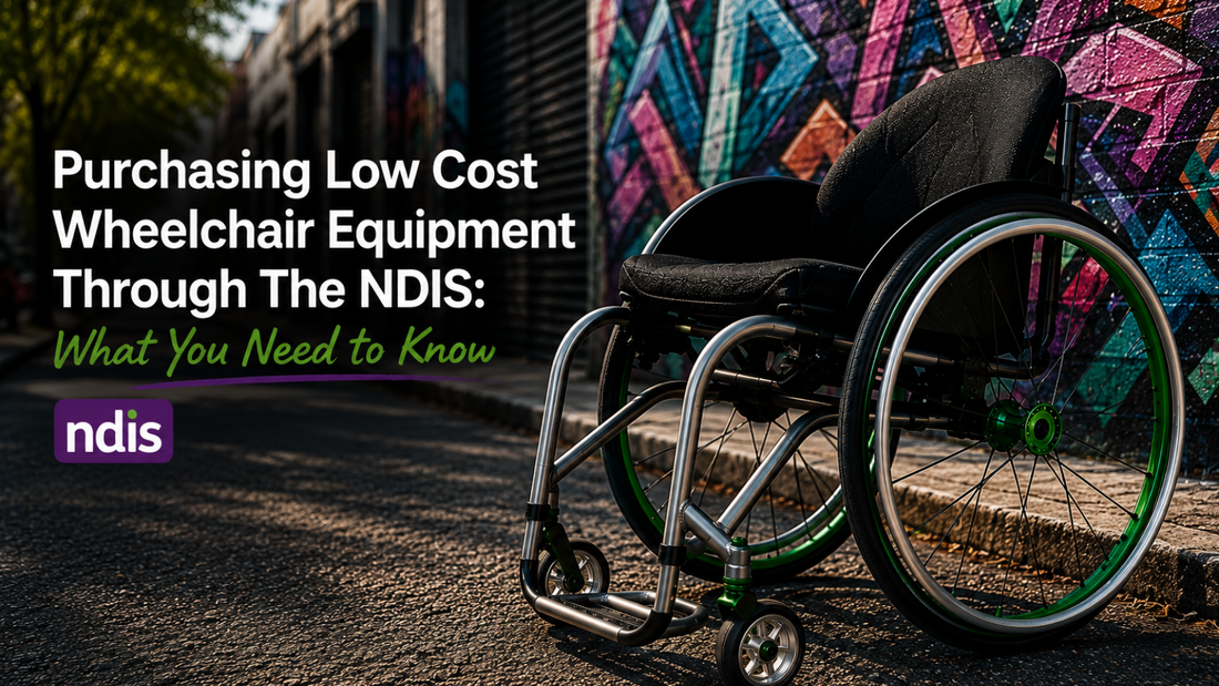 Purchasing Low Cost Wheelchair Equipment Through The NDIS: What You Need To Know