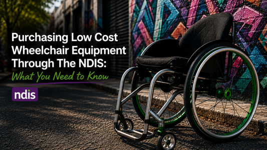 Purchasing Low Cost Wheelchair Equipment Through The NDIS: What You Need To Know