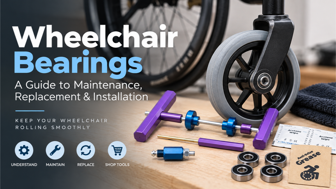 Wheelchair Bearings: A Guide to Maintenance, Replacement & Installation