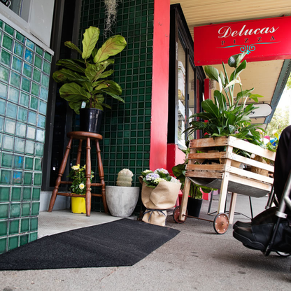 1:8 Gradient Rubber Ramp Wings – 900mm Wide