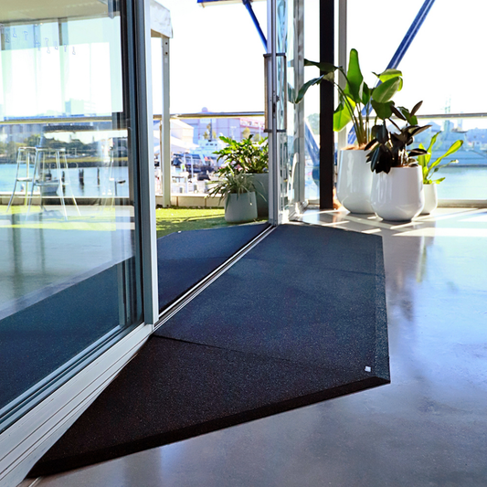 1:10 Gradient Rubber Ramp Wings – 900mm Wide