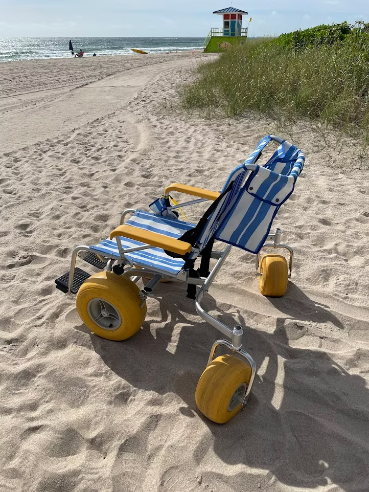 TERRAWHEELS® All Terrain Wheelchair