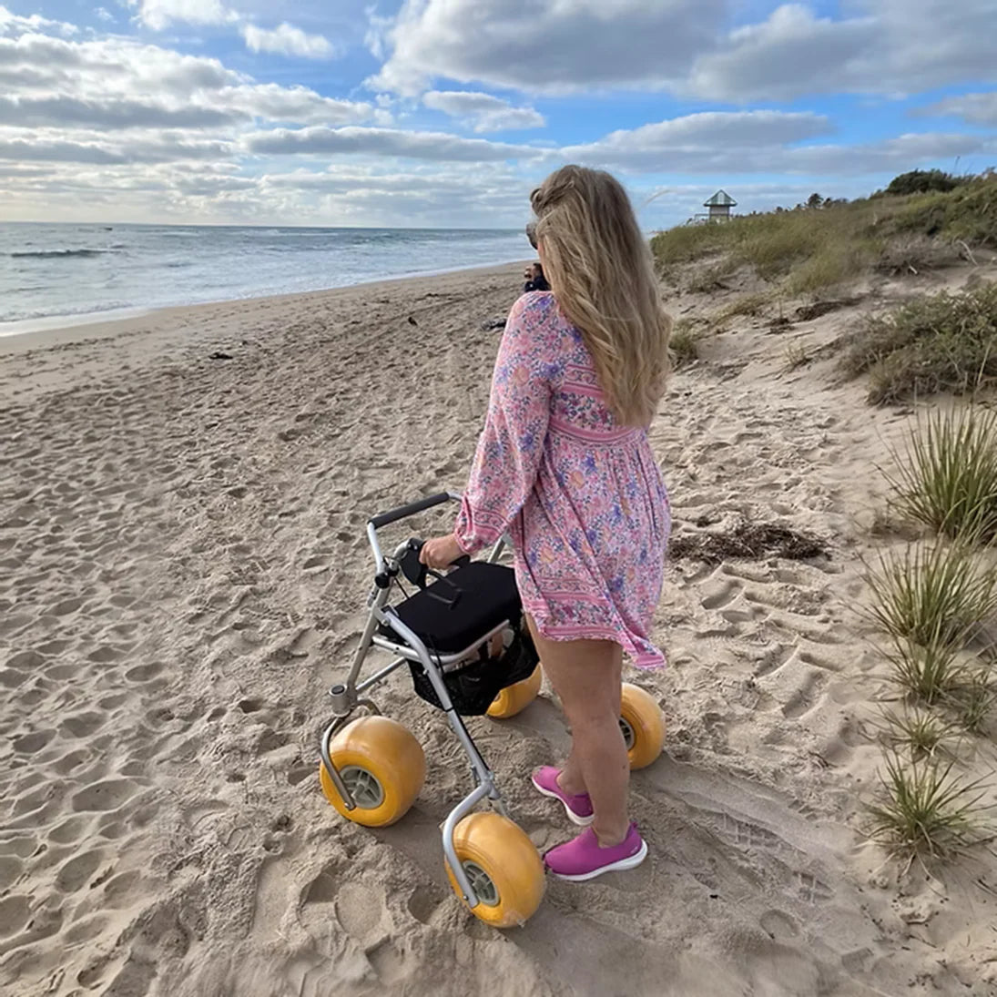 ACCESSWALK® All-Terrain Beach Rollator