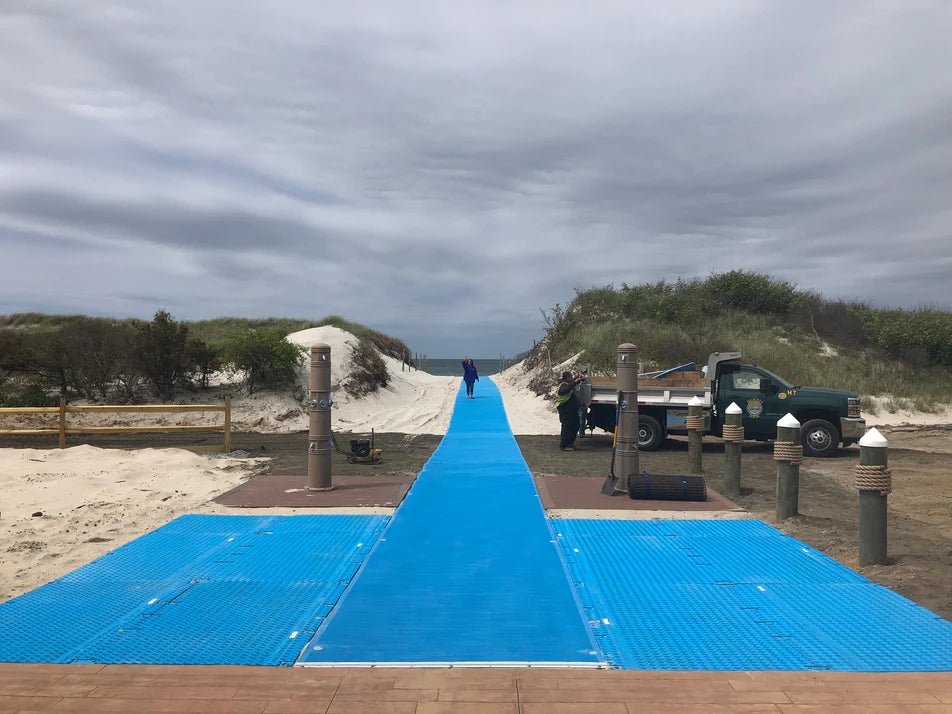 ACCESSMAT® Beach Accessibility Matting