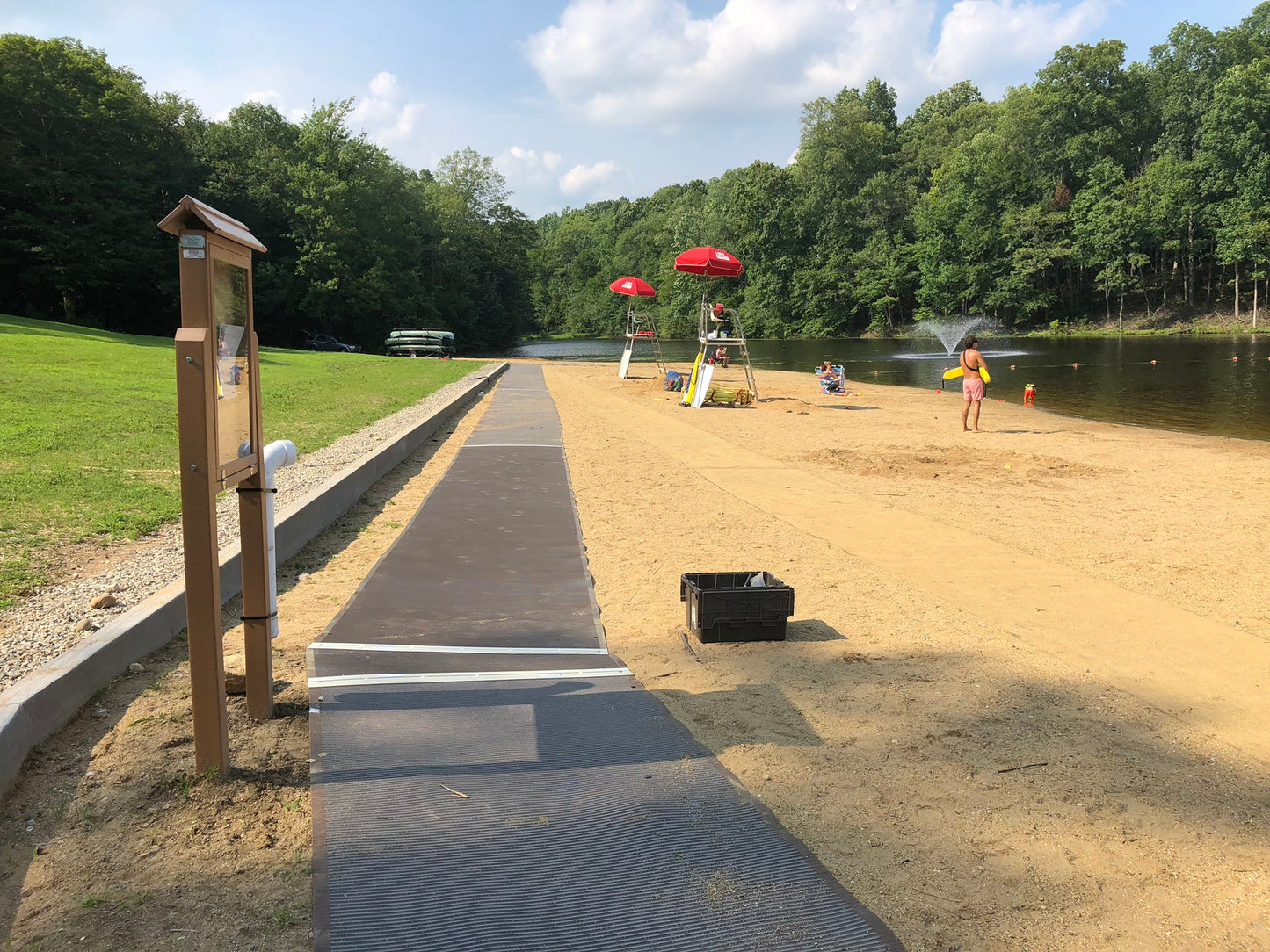 ACCESSMAT® Beach Accessibility Matting