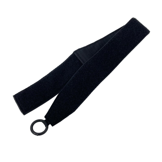 Active Hands Angled Aid Strap - Rubber Backed Strap