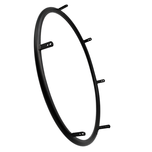 Aluminium Alloy Wheelchair Handrims - Black