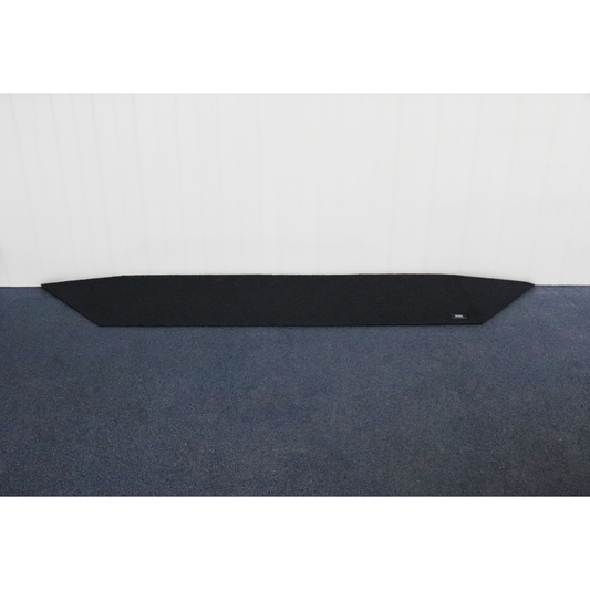 Awing Ramp - 1:10 Gradient Recycled Rubber Ramp with Attached Wings