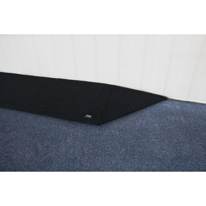 Awing Ramp - 1:8 Gradient Recycled Rubber Ramp with Attached Wings