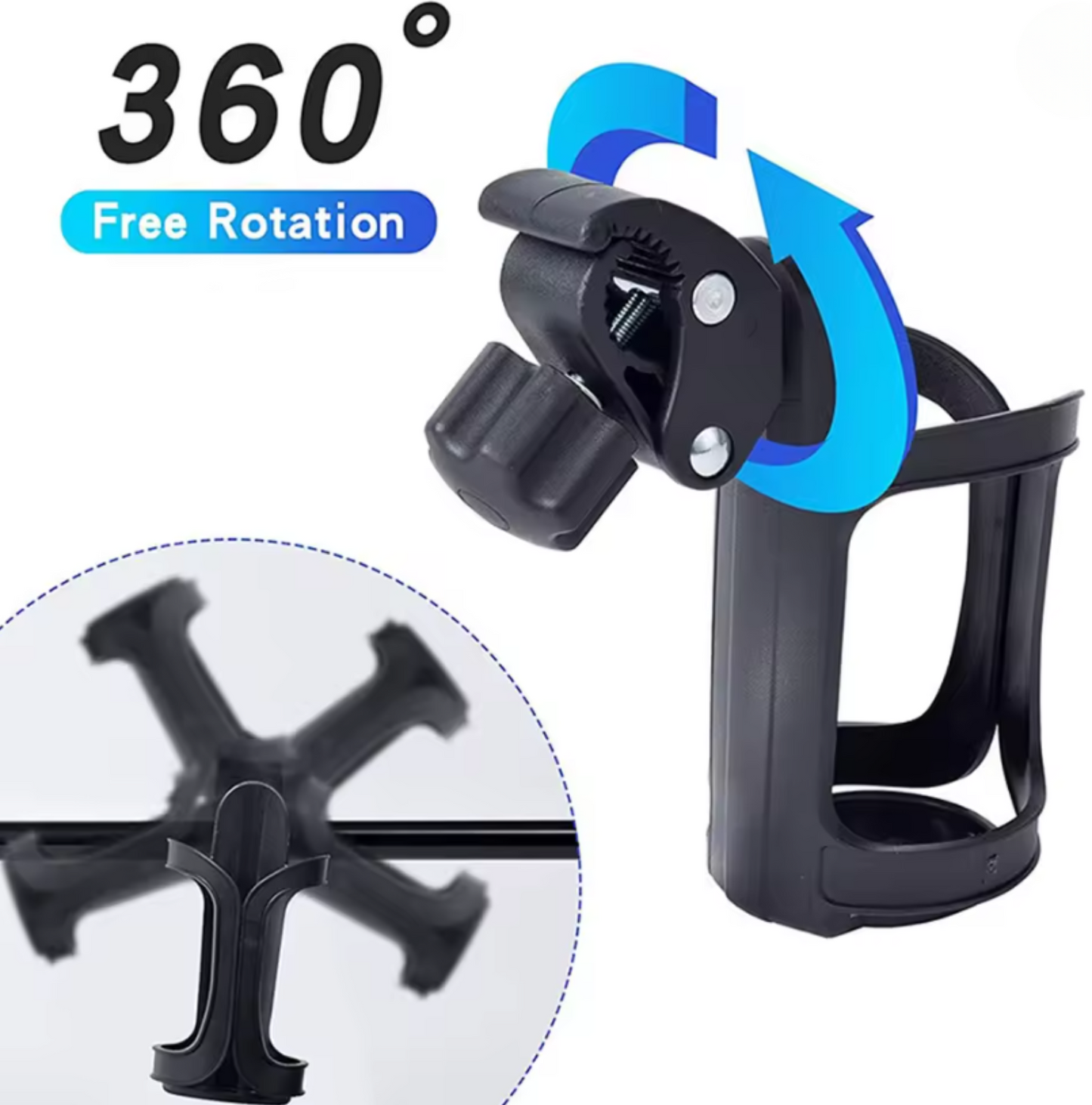 Bottle Holder for Wheelchairs