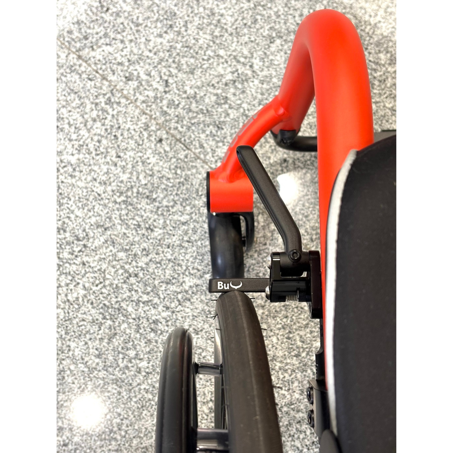 Bull Brake Push-to-Lock Wheelchair Brake (Pair)