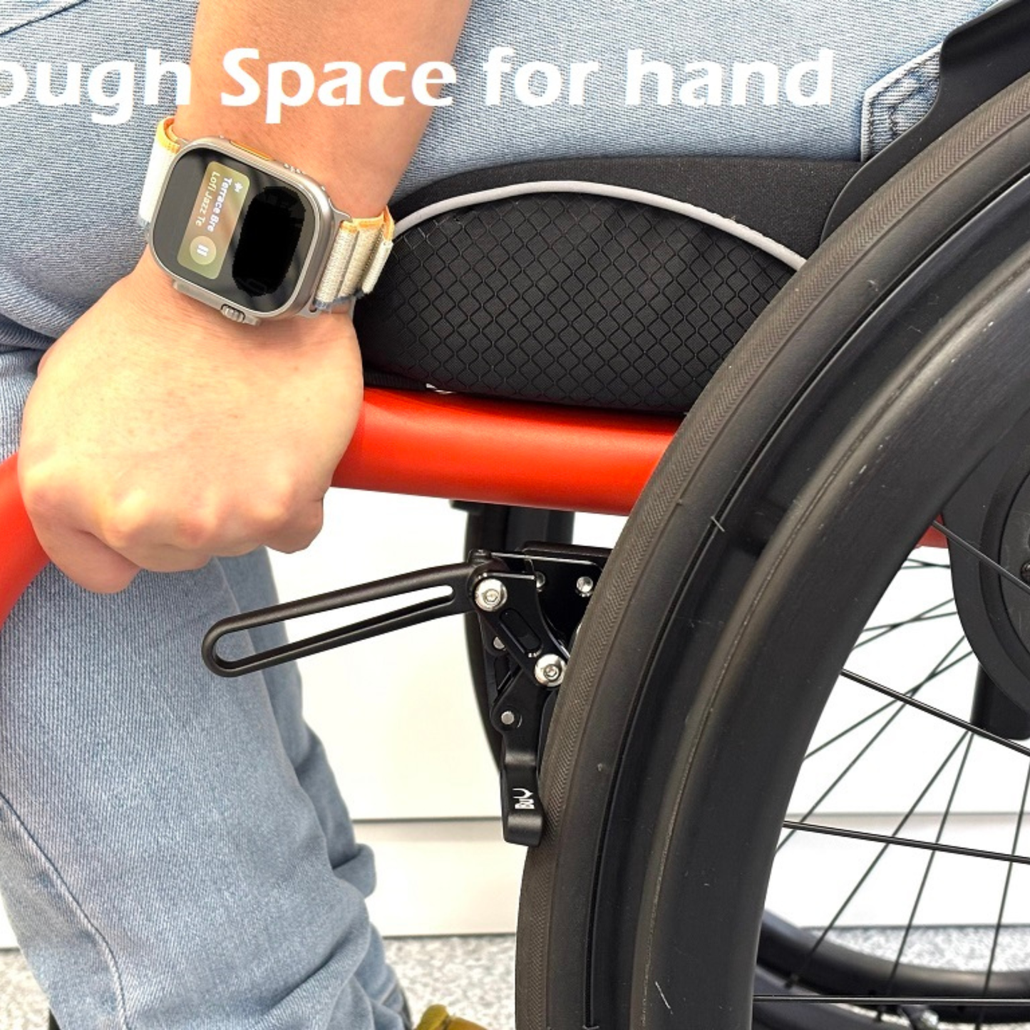 Bull Brake Push-to-Lock Wheelchair Brake (Pair)