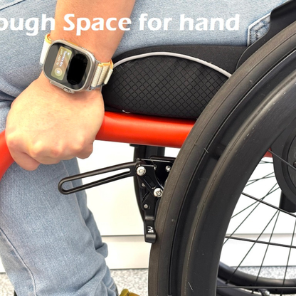 Bull Brake Push-to-Lock Wheelchair Brake (Pair)