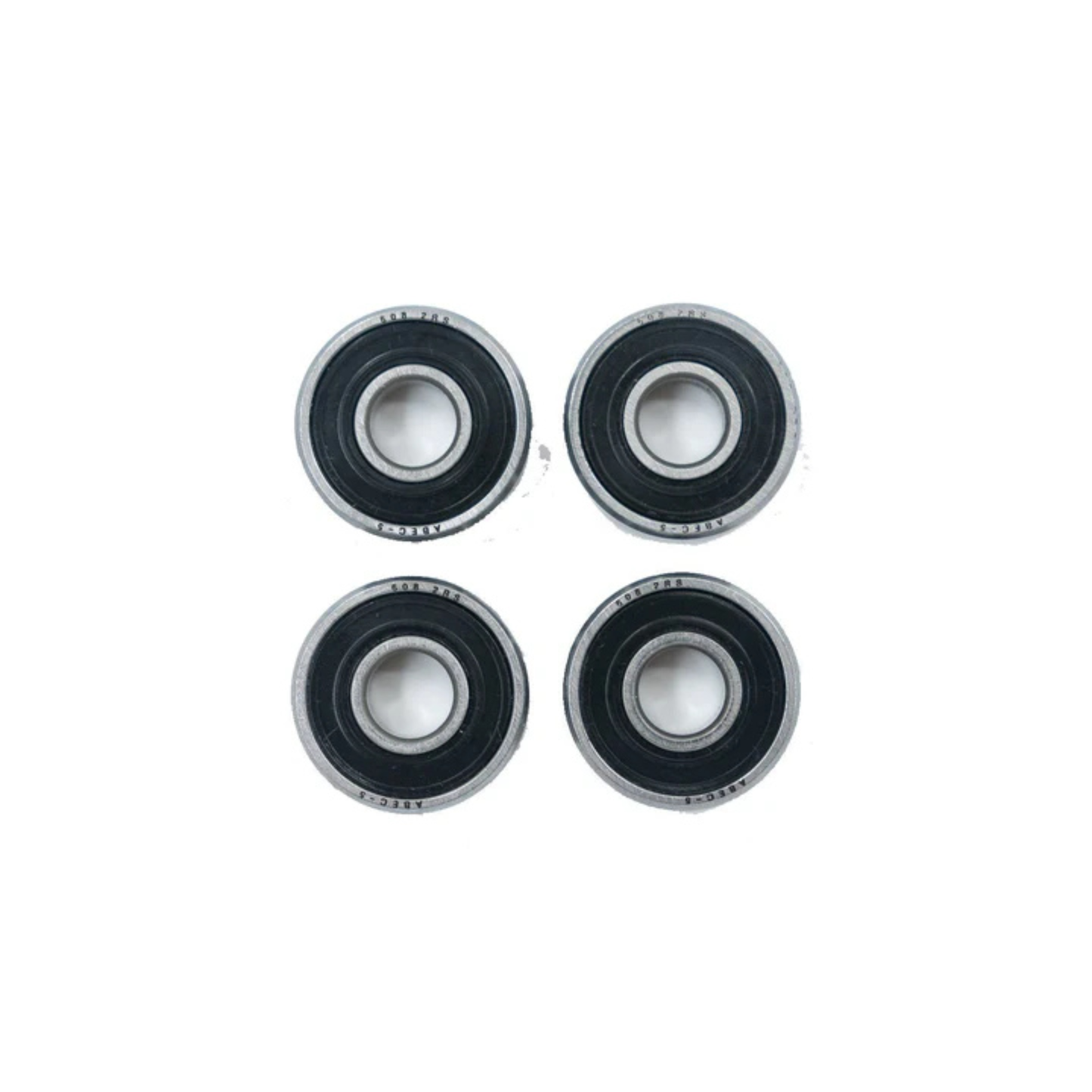 Caster Wheelchair Bearings High Performance (608-2RS) – ABEC-5 8mm × 22mm × 7mm (4-Pack)