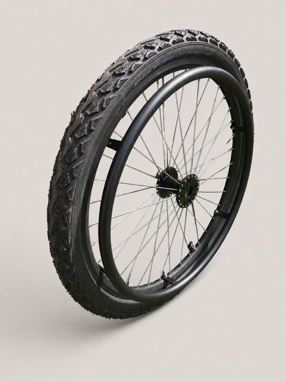 24″ Everyday Off-Road Wheelchair Wheels | Australia