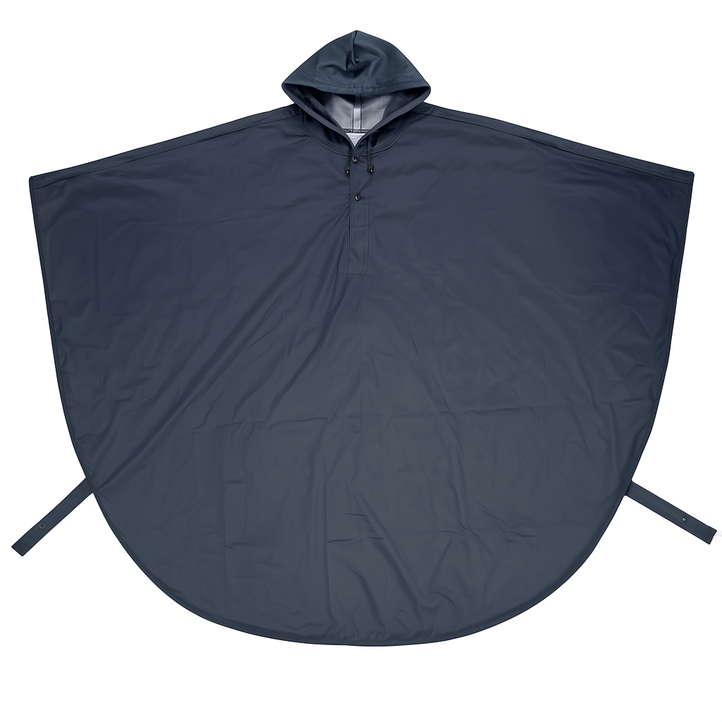 Wheelchair Poncho - Hooded Rain Cover
