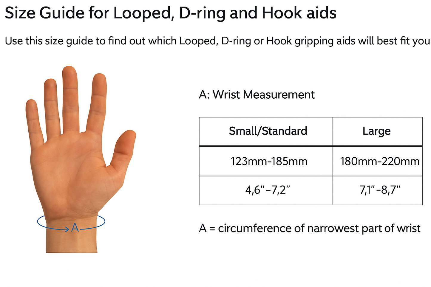 Active Hands Hook Aids