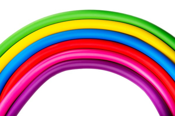 RehaDesign Ultra-Grrrip Wheelchair Push Rim Covers