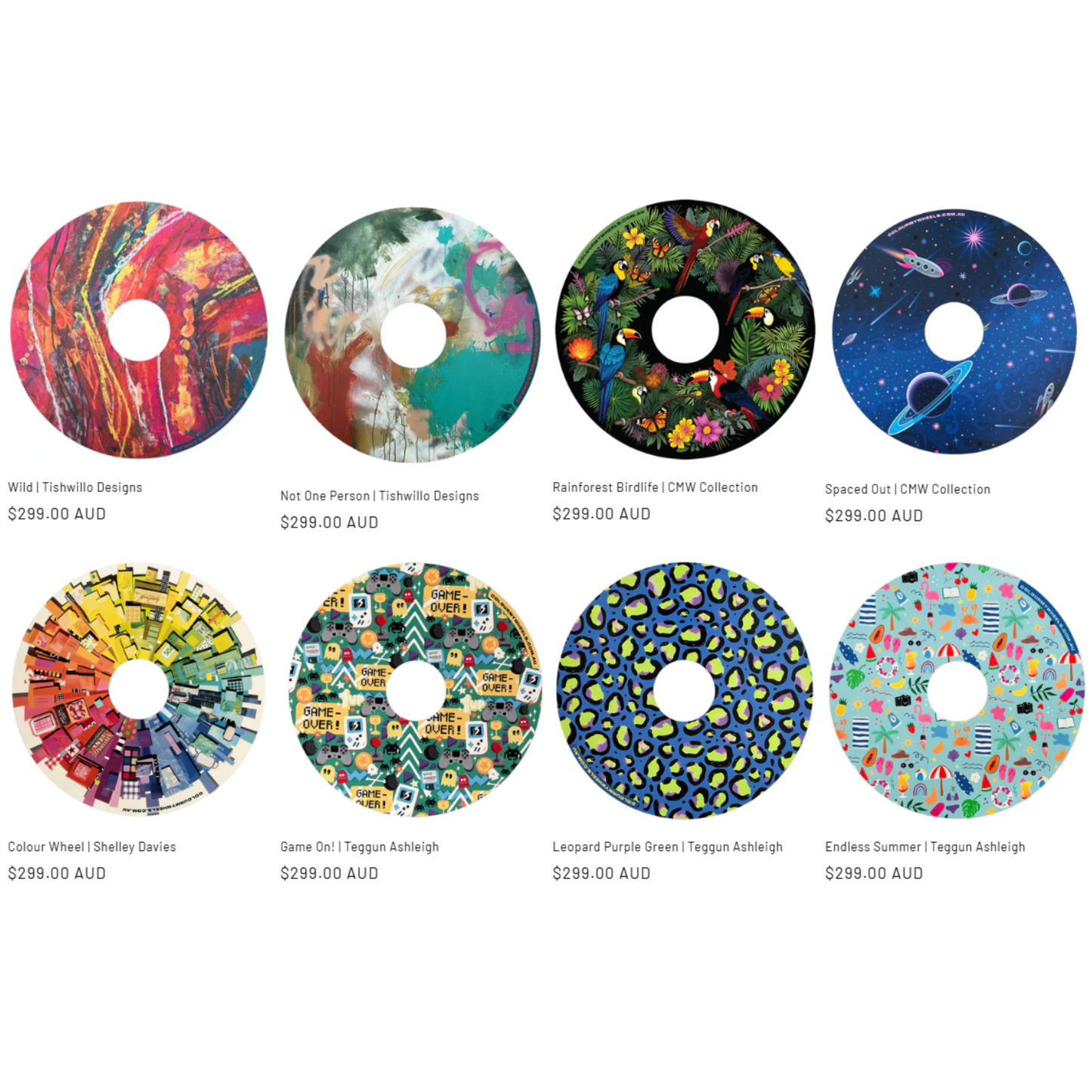 Colour My Wheels Wheelchair Wheel Covers