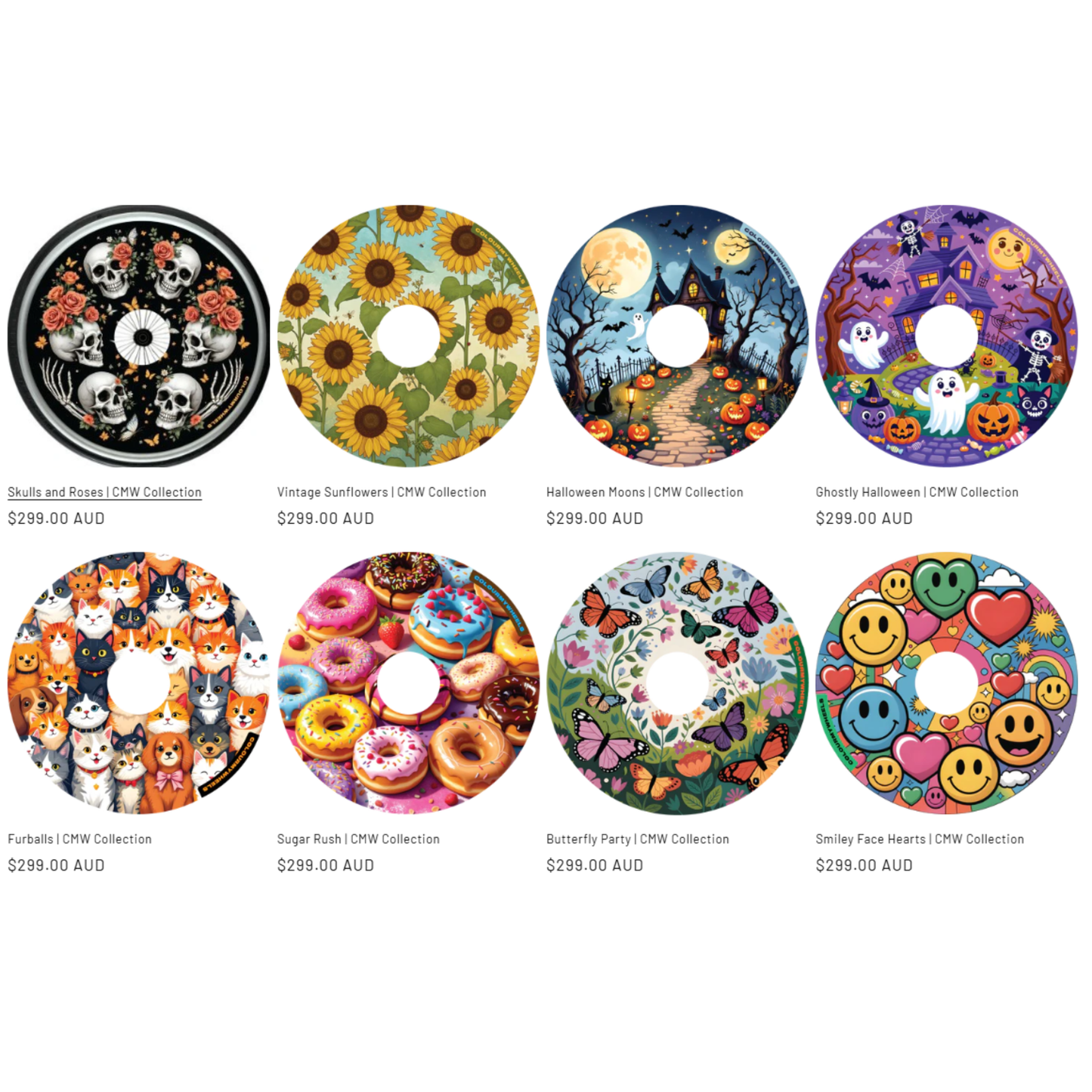 Colour My Wheels Wheelchair Wheel Covers