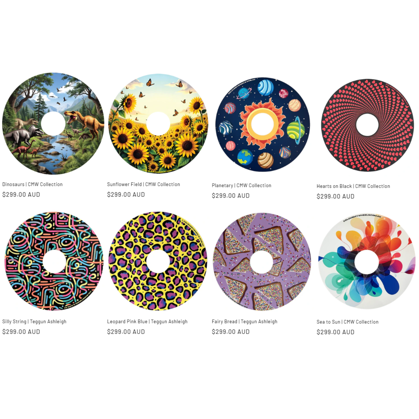 Colour My Wheels Wheelchair Wheel Covers