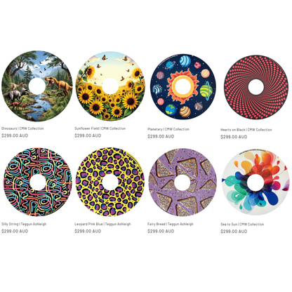 Colour My Wheels Wheelchair Wheel Covers