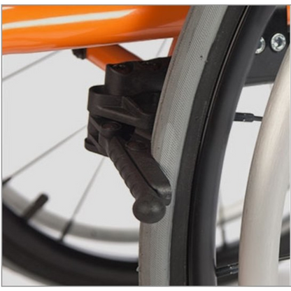 Composite Compact Scissor Lock Wheelchair Wheel Locks / Brakes (Singular)