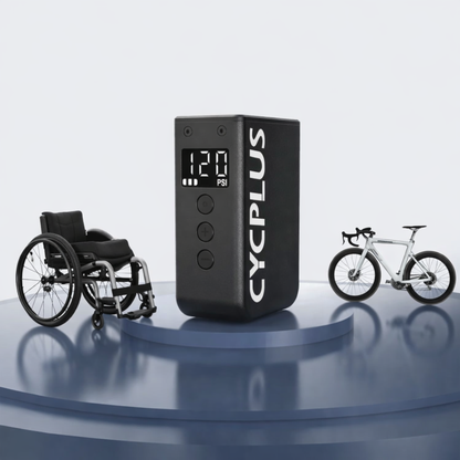 Cycplus AS2 Pro Max Rechargeable Electric Wheelchair Tyre Inflator