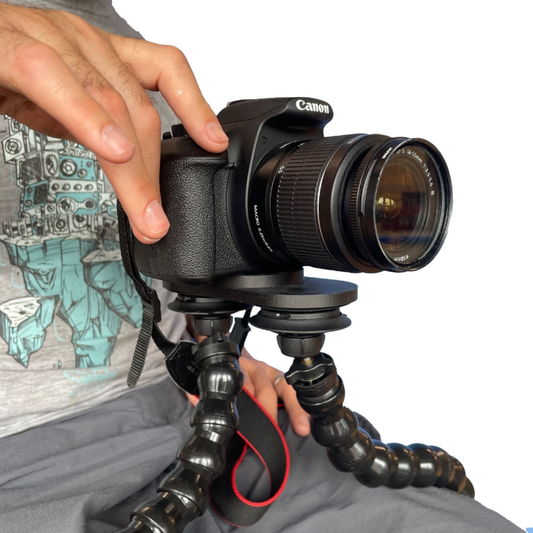Flexi Phone Holder Camera Adaptor - Double Mount