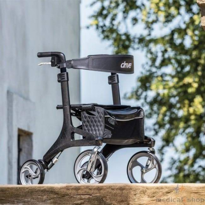 Drive - Nitro Elite Walker / Rollator - Carbon Fibre