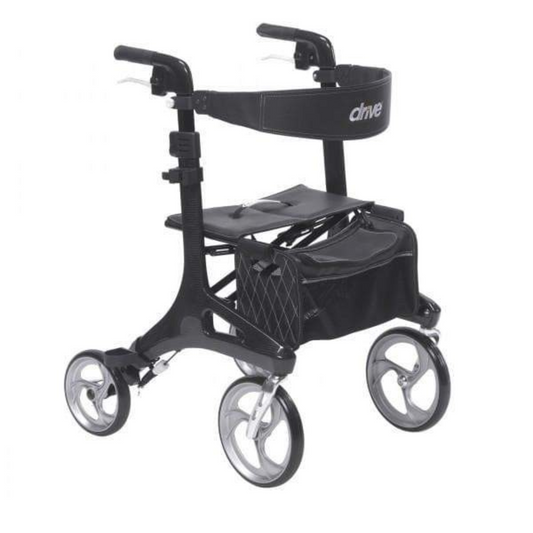 Drive - Nitro Elite Walker / Rollator - Carbon Fibre