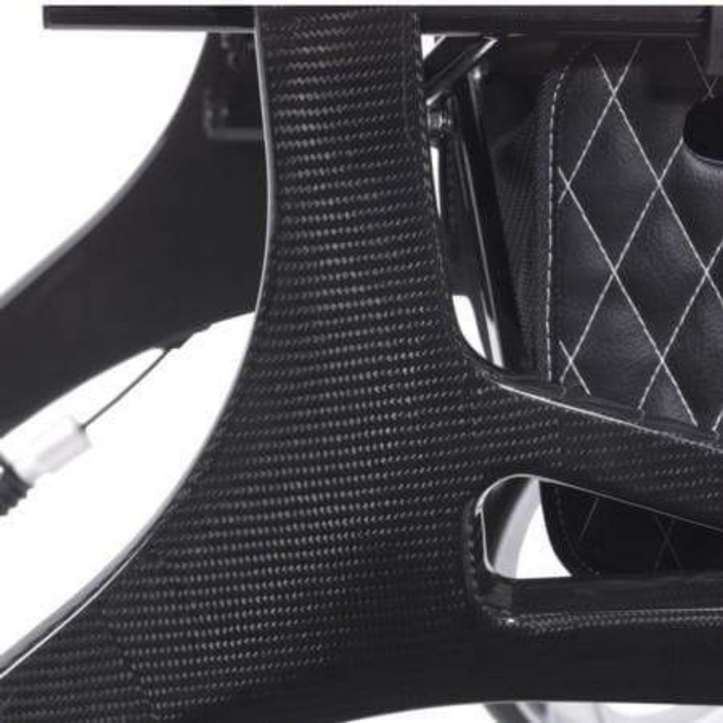 Drive - Nitro Elite Walker / Rollator - Carbon Fibre