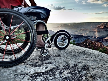 FreeWheel Folding Wheelchair Adaptor