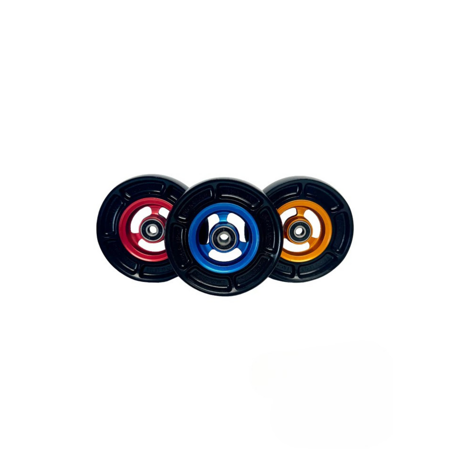 Frog Legs - Whisper Shock Absorber Caster Wheels (Pairs)