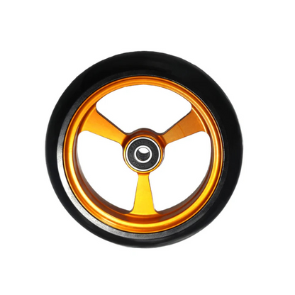 Frog Legs EPIC Aluminum Wide Softroll Caster Wheels (pair)