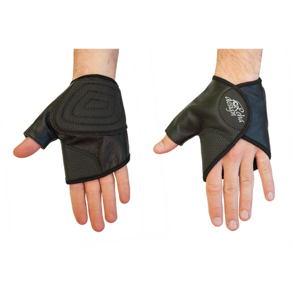 RehaDesign "Gator" Fingerless Wheelchair Gloves for Quadriplegics