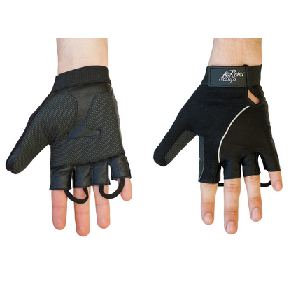 RehaDesign Gel-Palm Wheelchair Gloves