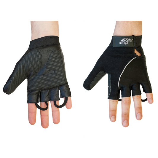 RehaDesign Gel-Palm Wheelchair Gloves