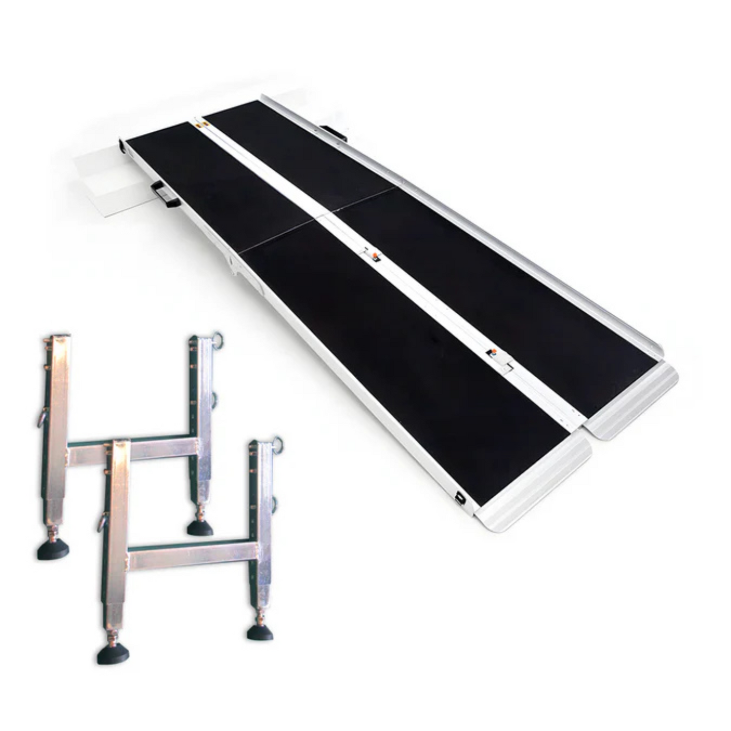 Heeve Aluminium Multi-Fold Wheelchair Ramp – Wheelchair Outfitters