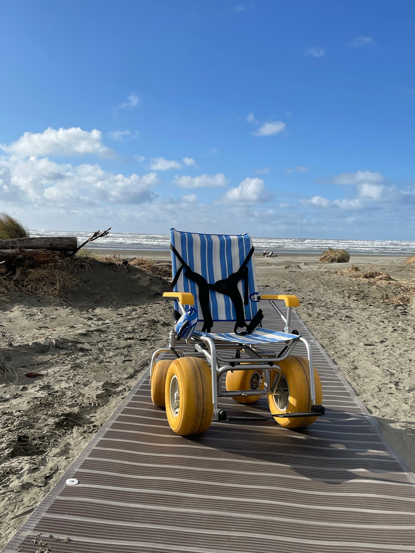TERRAWHEELS® All Terrain Wheelchair