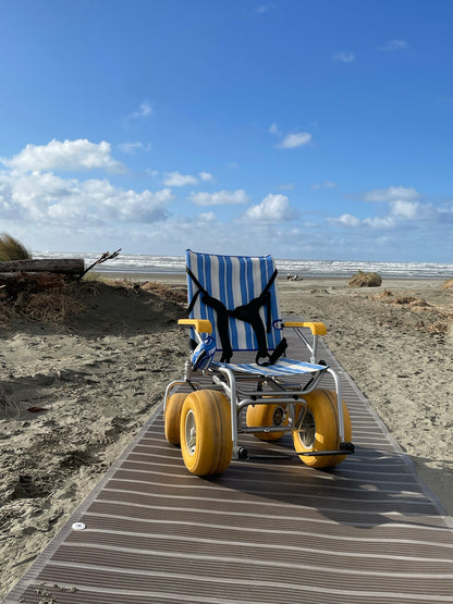 TERRAWHEELS® All Terrain Wheelchair