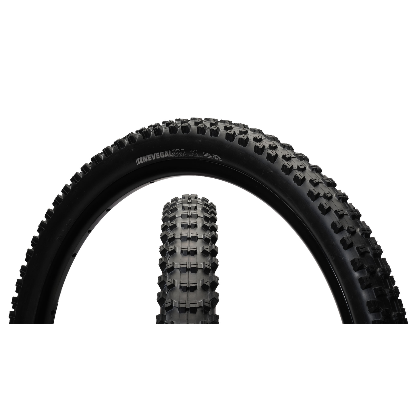 Kenda Nevegal Off Road Wheelchair Tyre – 24 x 2.10 (54-540)